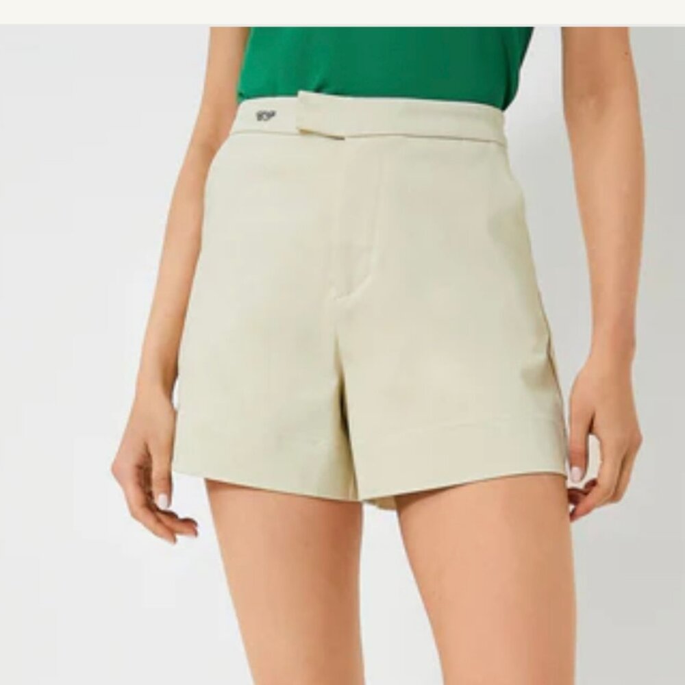Tuckernuck Ruth Shorts in Khaki Tan